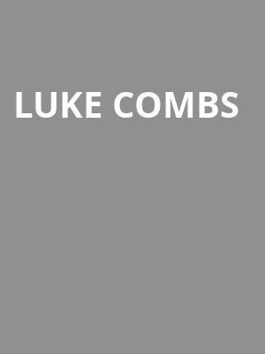 Luke Combs, Alamodome, San Antonio