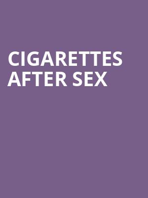 Cigarettes After Sex, Frost Bank Center, San Antonio