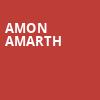 Amon Amarth, Boeing Center At Tech Port, San Antonio
