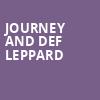 Journey and Def Leppard, Alamodome, San Antonio