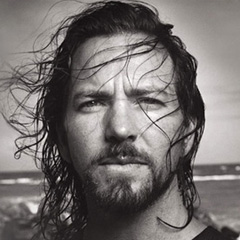 Eddie Vedder at the Lila Cockrell Theatre