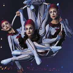 Cirque du Soleil - Quidam at the Freeman Coliseum