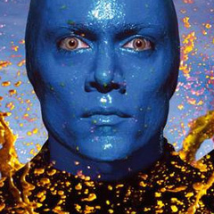 Blue Man Group at the Majestic Theatre