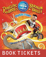 Buy tickets for Ringling Bros. And Barnum & Bailey Circus at Alamodome