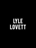 Lyle Lovett
