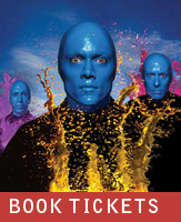 Buy tickets for Blue Man Group at Majestic Theatre