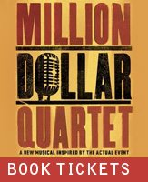 Buy tickets for Million Dollar Quartet at Majestic Theatre