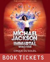Buy tickets for Cirque du Soleil - Michael Jackson The Immortal at AT&T Center