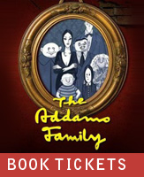 Buy tickets for The Addams Family at Majestic Theatre