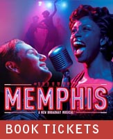 Buy tickets for Memphis - The Musical at Majestic Theatre