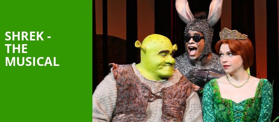 Shrek The Musical, HEB Performance Hall At Tobin Center for the Performing Arts, San Antonio