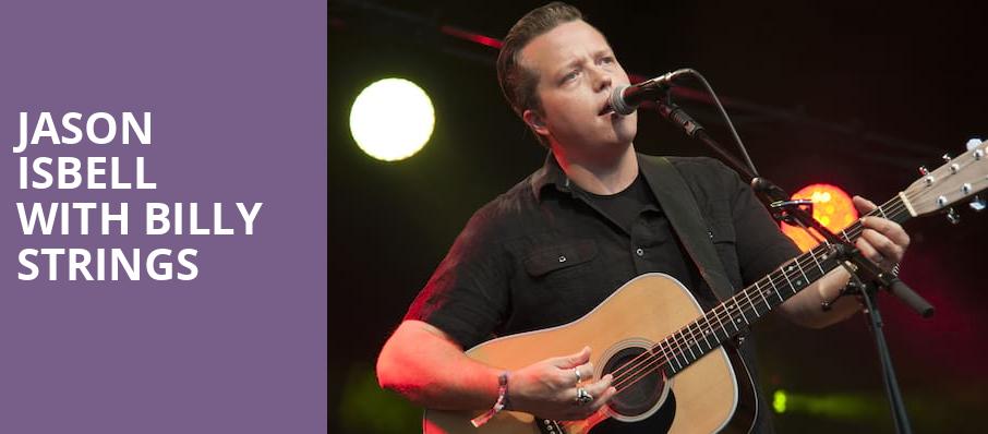 Jason Isbell with Billy Strings, Whitewater On The Horseshoe, San Antonio