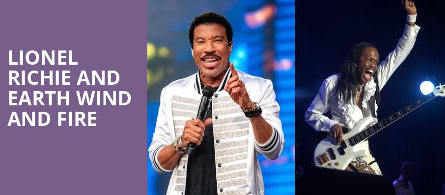 Lionel Richie and Earth Wind and Fire, Frost Bank Center, San Antonio