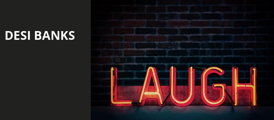 Desi Banks, Laugh Out Loud Comedy Club, San Antonio