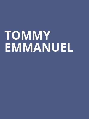 Tommy Emmanuel, Charline McCombs Empire Theatre, San Antonio