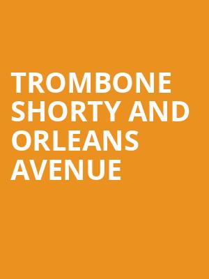 Trombone Shorty And Orleans Avenue, Majestic Theatre, San Antonio