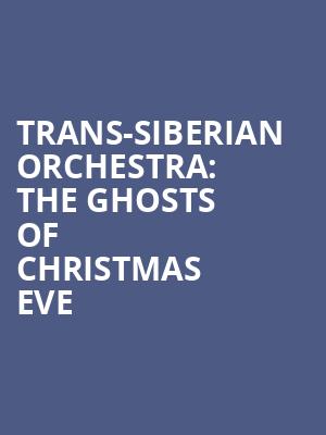 Trans Siberian Orchestra The Ghosts Of Christmas Eve, ATT Center, San Antonio