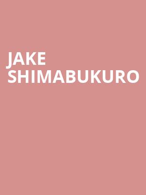 Jake Shimabukuro, Carlos Alvarez Studio Theater, San Antonio