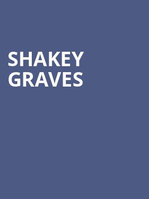 Shakey Graves, Stable Hall, San Antonio