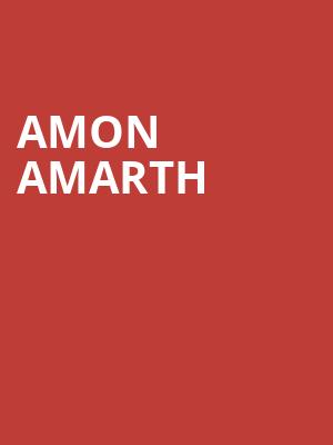 Amon Amarth, Boeing Center At Tech Port, San Antonio