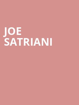 Joe Satriani, HEB Performance Hall At Tobin Center for the Performing Arts, San Antonio