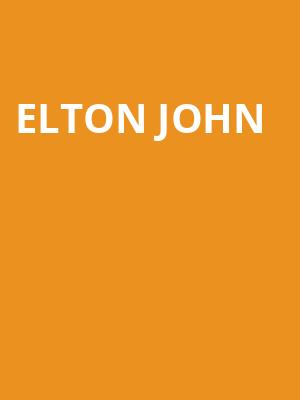 Elton John, Alamodome, San Antonio