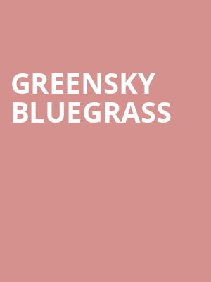 Greensky Bluegrass, The Espee Pavilion, San Antonio