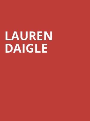 Lauren Daigle, ATT Center, San Antonio