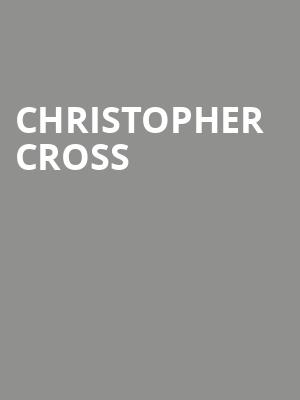Christopher Cross, The Espee Pavilion, San Antonio