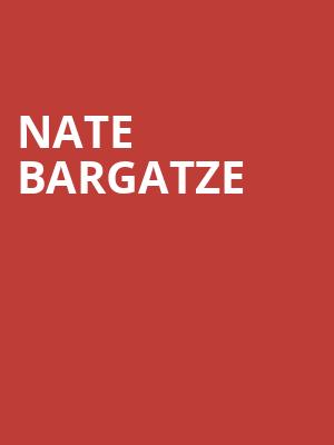 Nate Bargatze, Majestic Theatre, San Antonio