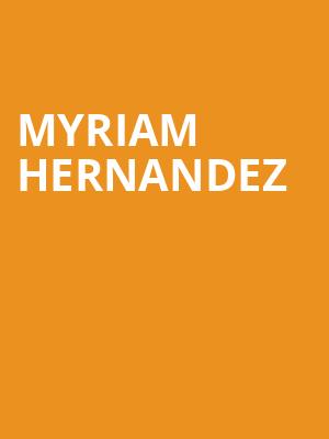 Myriam Hernandez Poster
