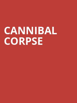 Cannibal Corpse, Vibes Event Center, San Antonio