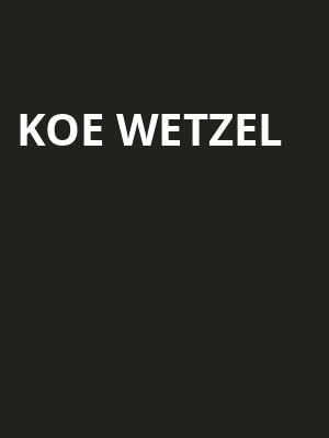 Koe Wetzel, Whitewater On The Horseshoe, San Antonio