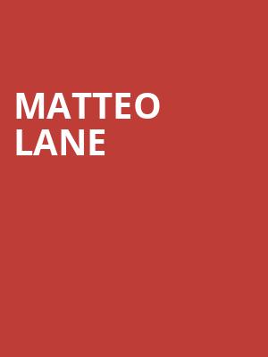 Matteo Lane, HEB Performance Hall At Tobin Center for the Performing Arts, San Antonio