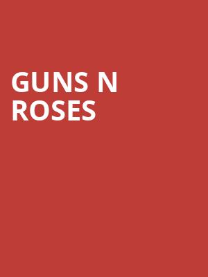 Guns N Roses, Alamodome, San Antonio