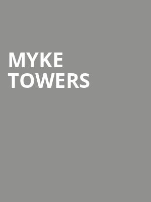 Myke Towers Poster