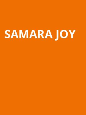 Samara Joy, Jo Long Theatre, San Antonio