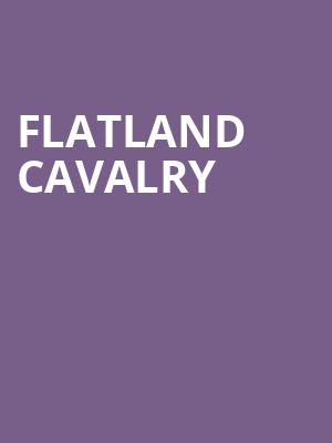 Flatland Cavalry Poster
