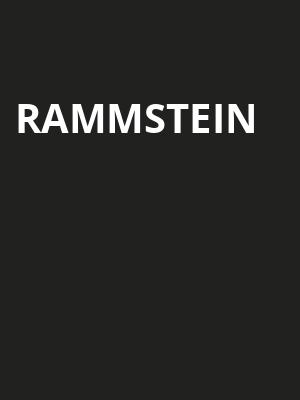Rammstein, Alamodome, San Antonio