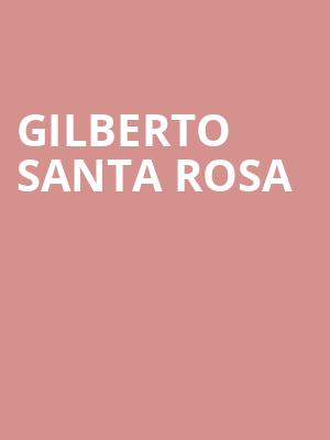 Gilberto Santa Rosa, HEB Performance Hall At Tobin Center for the Performing Arts, San Antonio