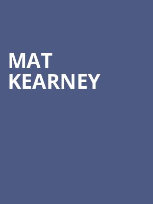 Mat Kearney, HEB Performance Hall At Tobin Center for the Performing Arts, San Antonio