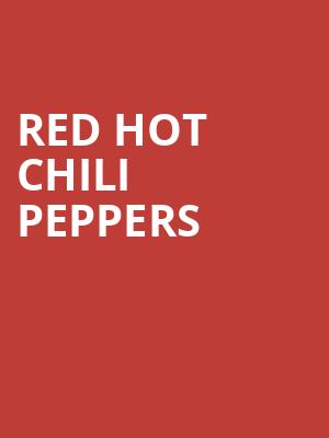 Red Hot Chili Peppers, Alamodome, San Antonio