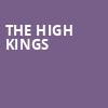 The High Kings, Brauntex Performing Arts Theatre, San Antonio