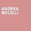 Andrea Bocelli, Frost Bank Center, San Antonio