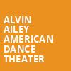 Alvin Ailey American Dance Theater, HEB Performance Hall At Tobin Center for the Performing Arts, San Antonio