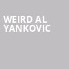 Weird Al Yankovic, Majestic Theatre, San Antonio