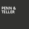 Penn Teller, Majestic Theatre, San Antonio