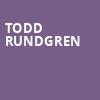 Todd Rundgren, Charline McCombs Empire Theatre, San Antonio