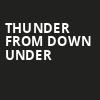 Thunder From Down Under, The Aztec Theatre, San Antonio