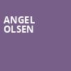 Angel Olsen, HEB Performance Hall At Tobin Center for the Performing Arts, San Antonio
